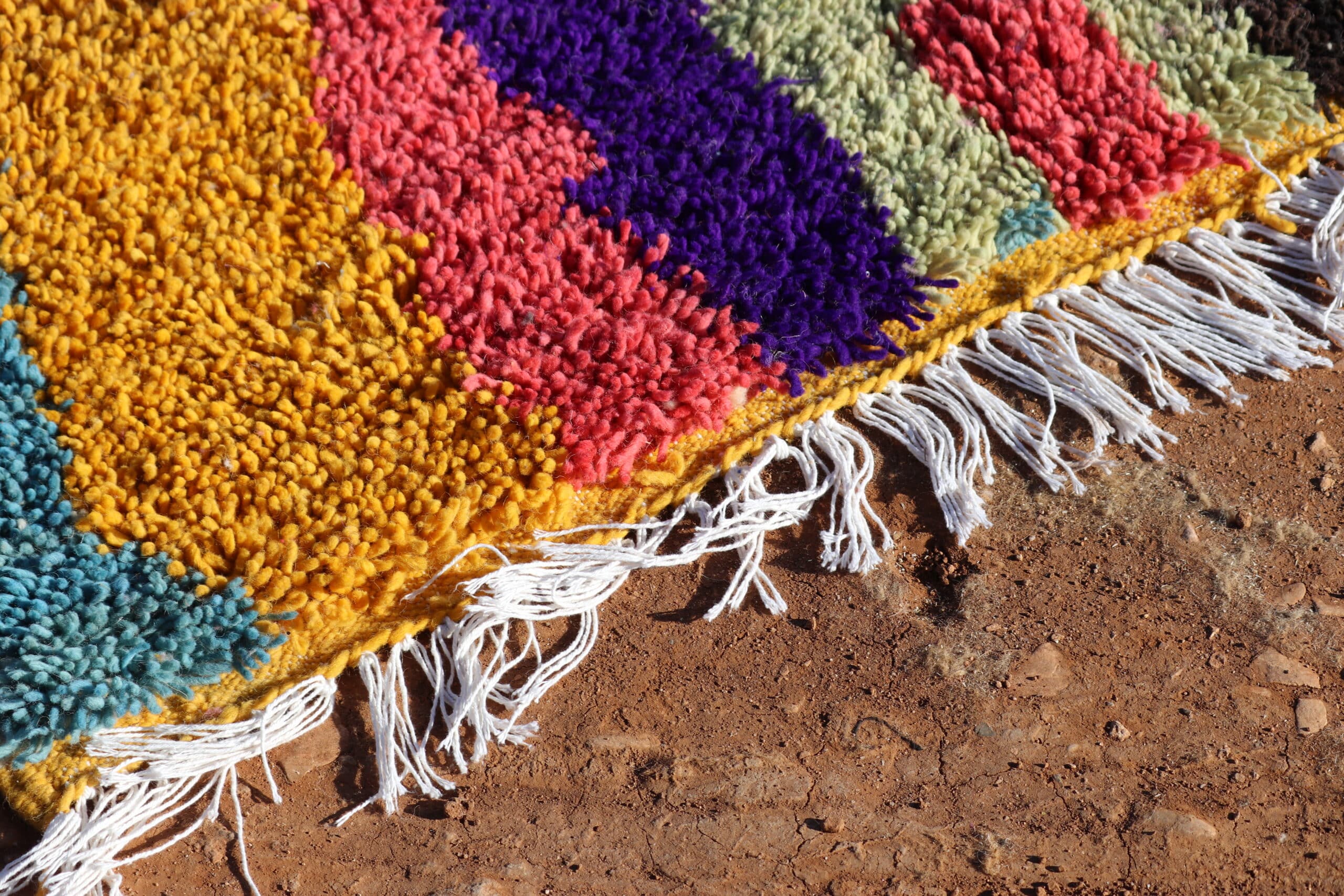 Modern Contemporary Abstract Rug - image 6