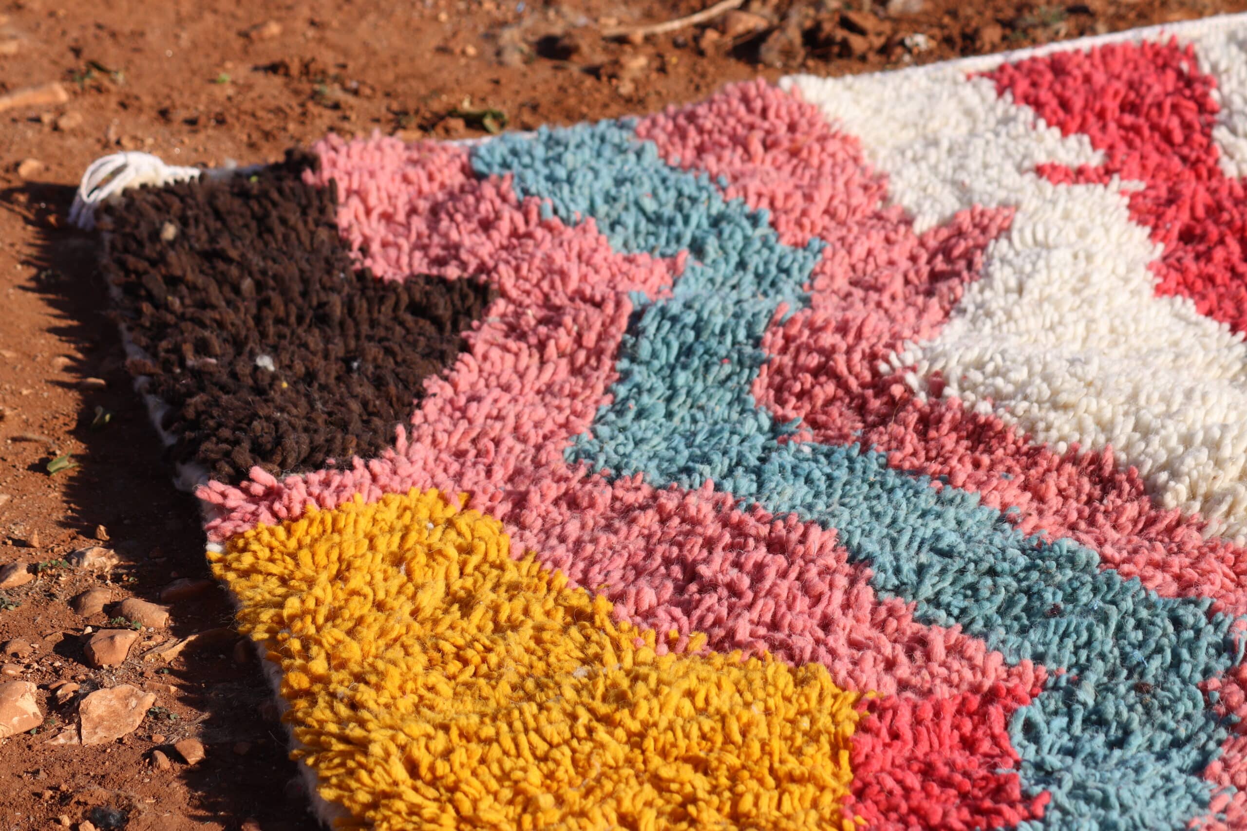 Modern Contemporary Abstract Rug - image 4