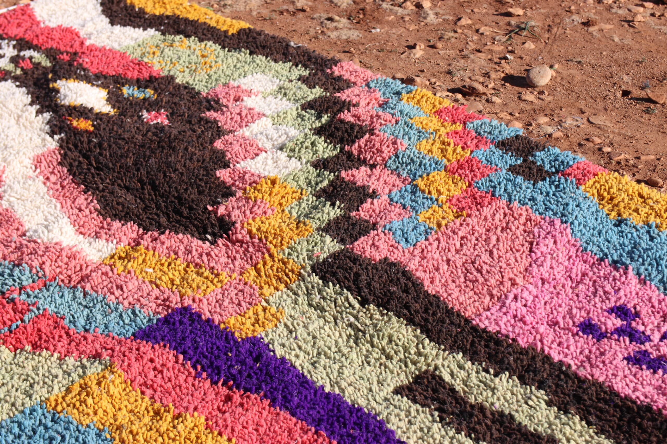 Modern Contemporary Abstract Rug - image 3