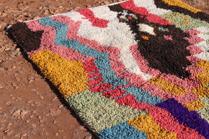 Modern Contemporary Abstract Rug - image 2