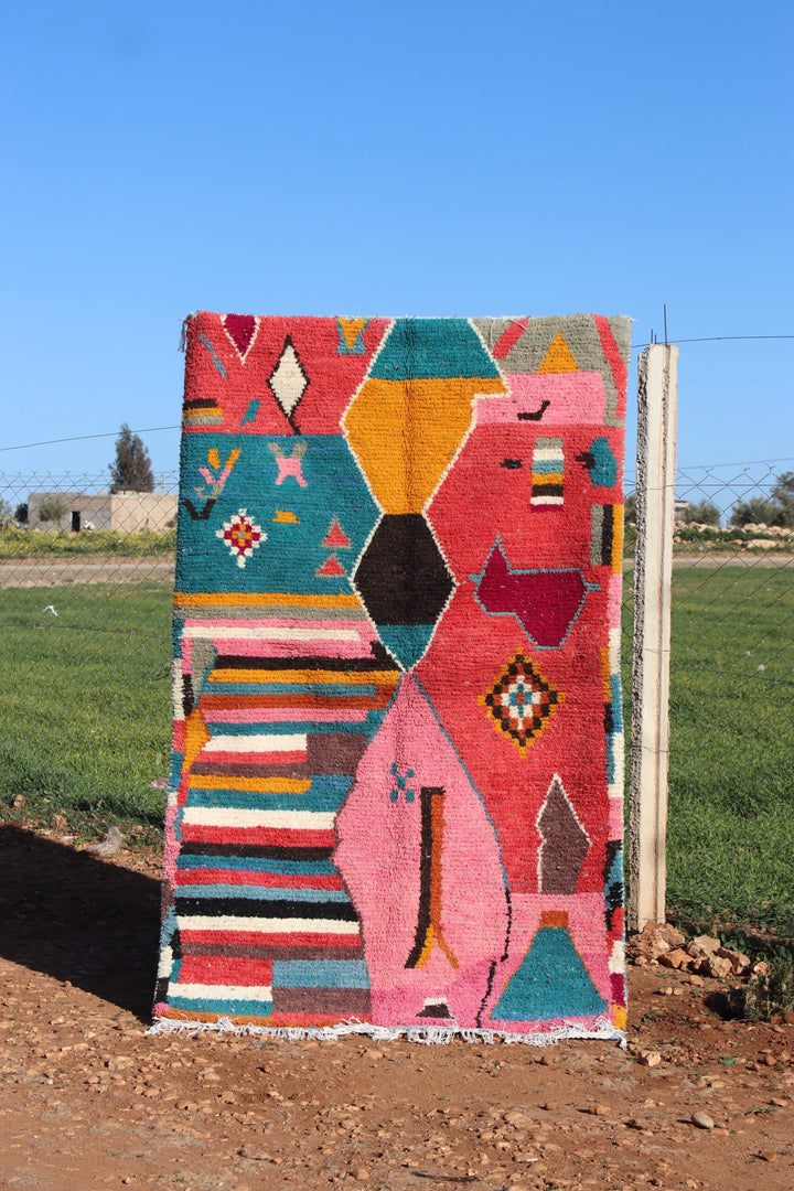 Contemporary Abstract Rug
