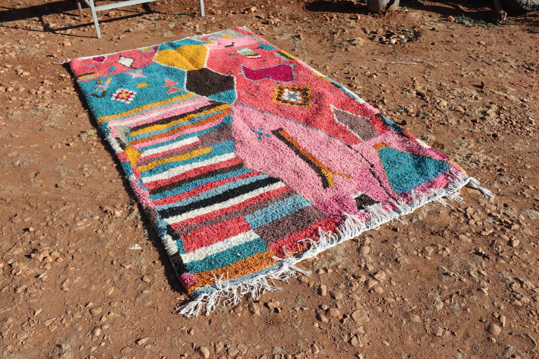 Contemporary Abstract Rug - image 2