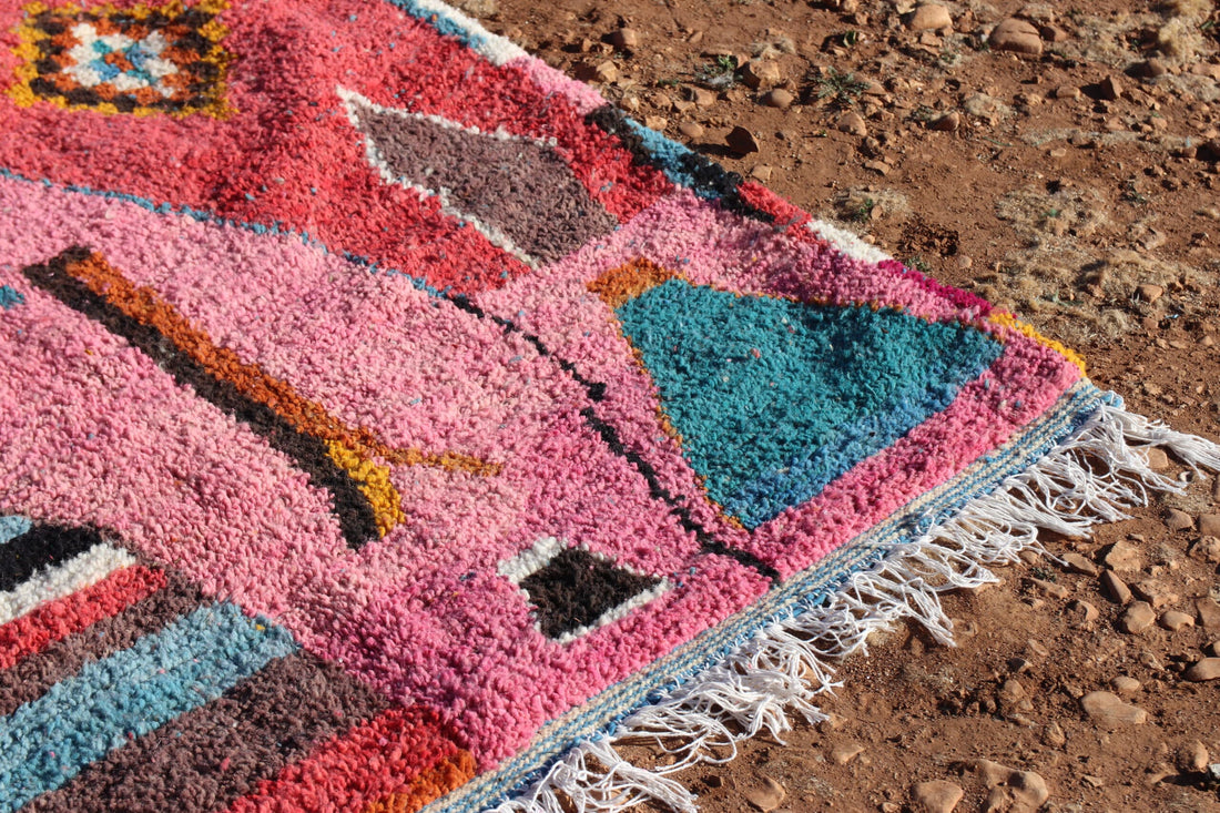 Contemporary Abstract Rug - image 3