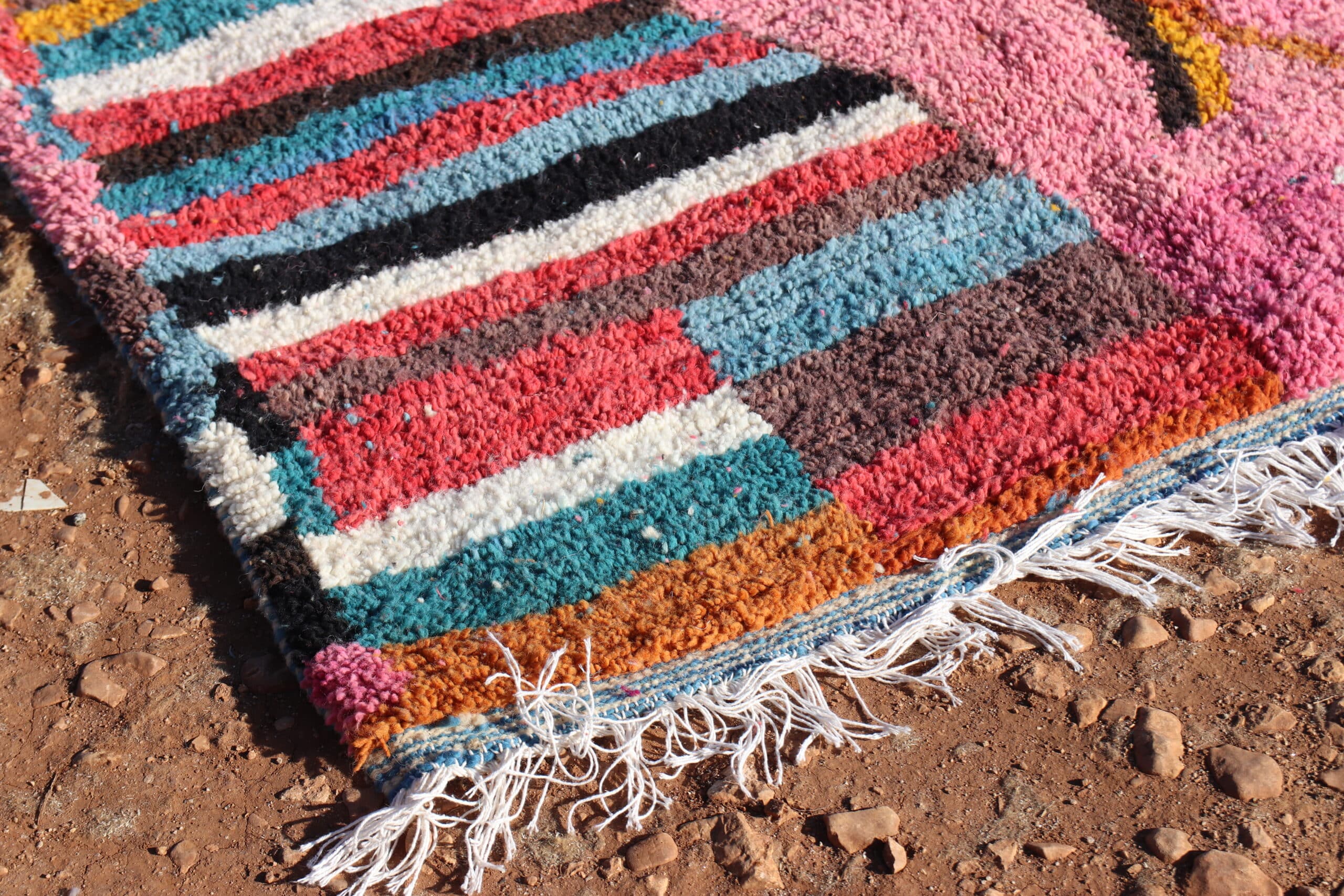 Contemporary Abstract Rug - image 4