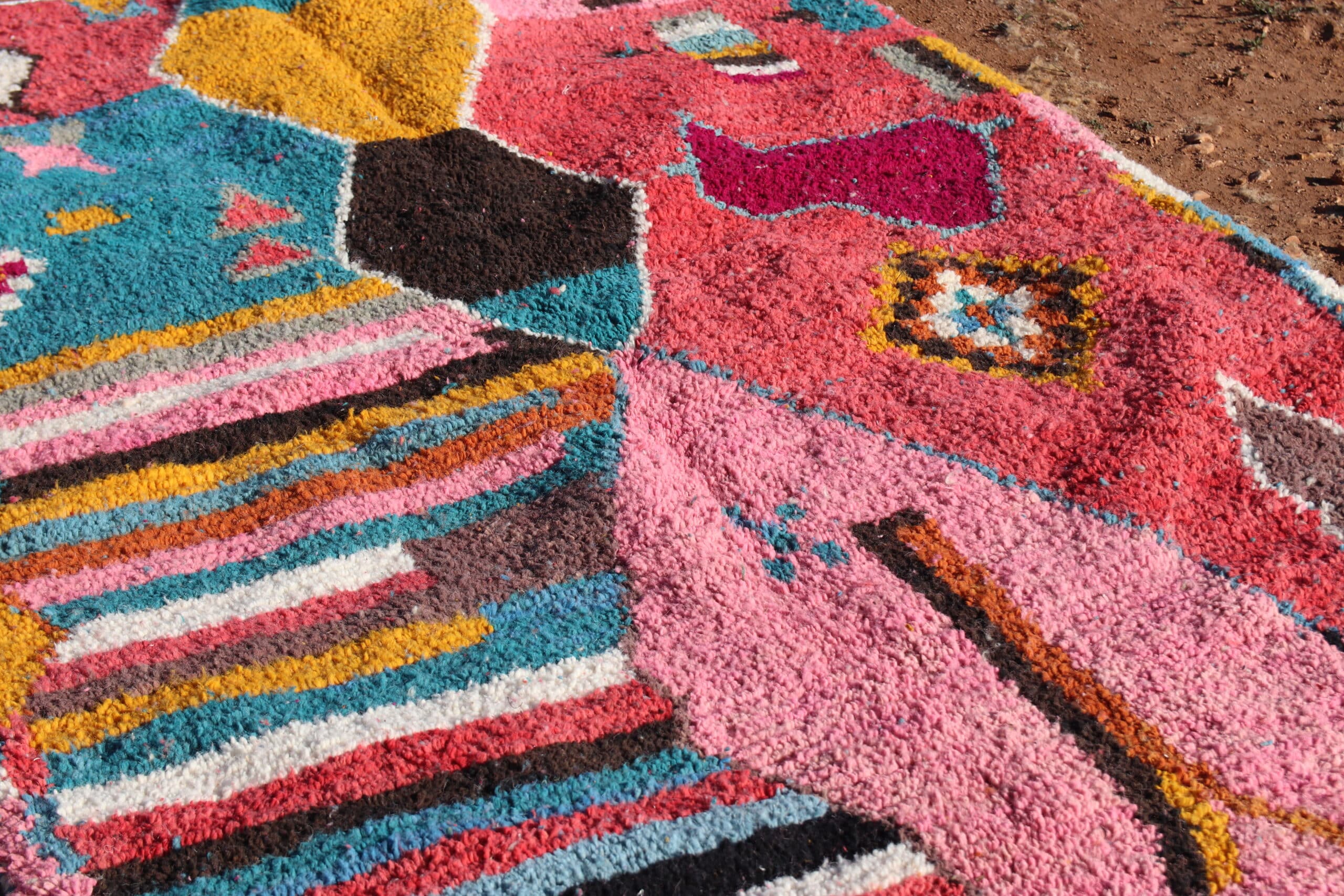 Contemporary Abstract Rug - image 5