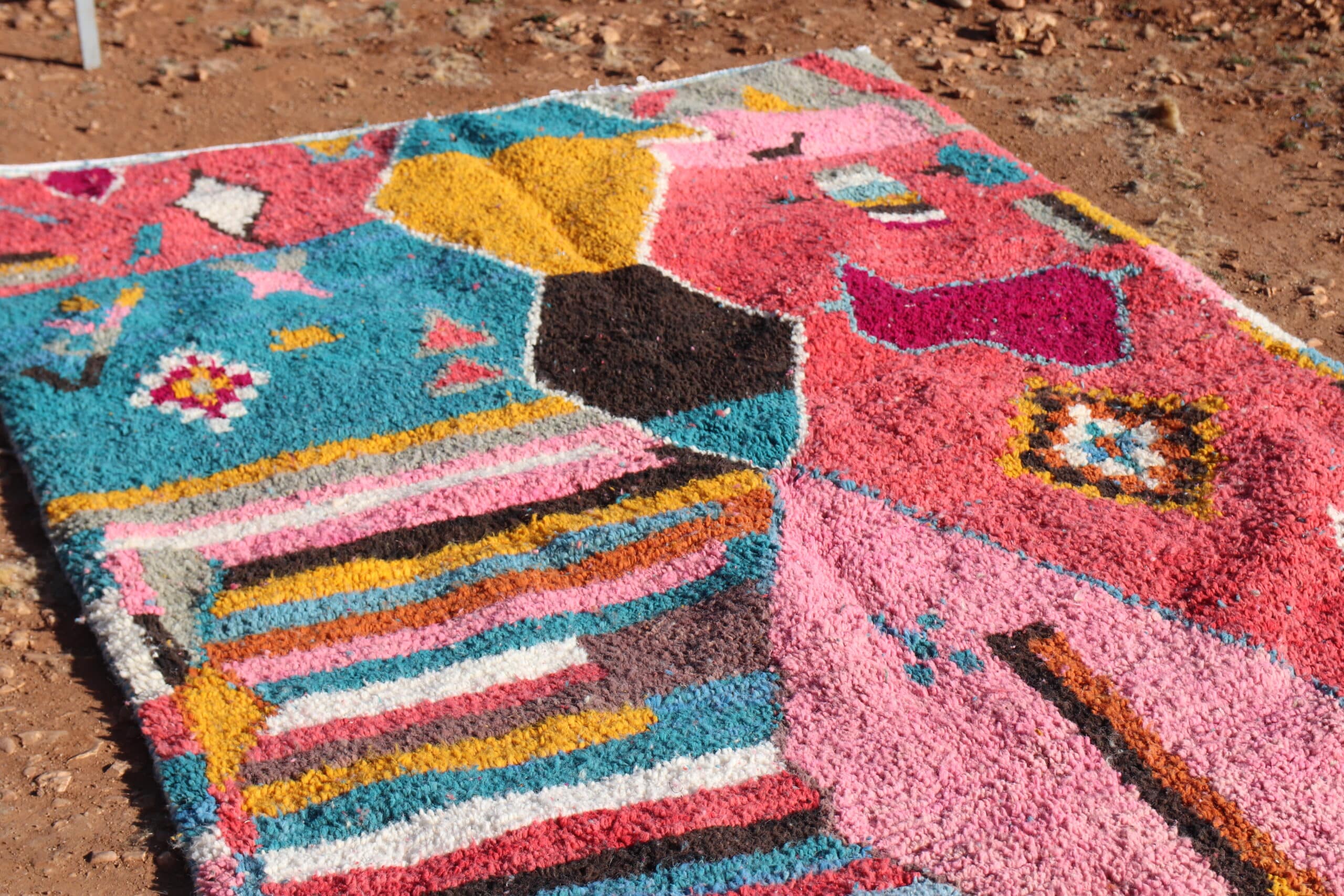 Contemporary Abstract Rug - image 6