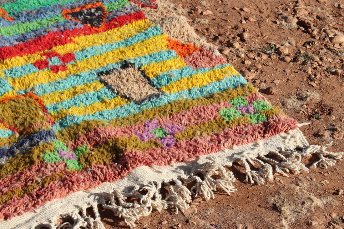 Abstract Tribal Rugs - image 3
