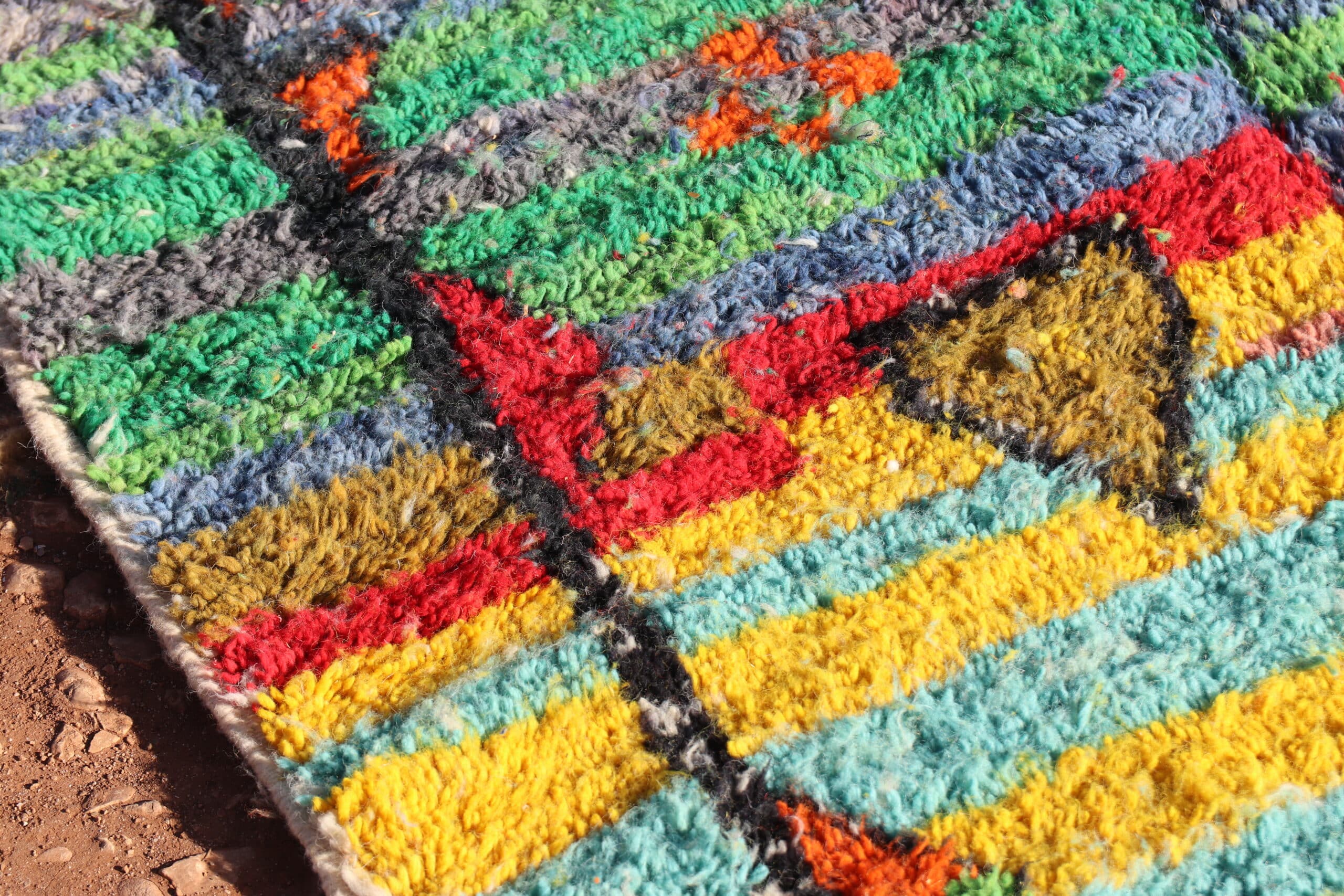 Abstract Tribal Rugs - image 2