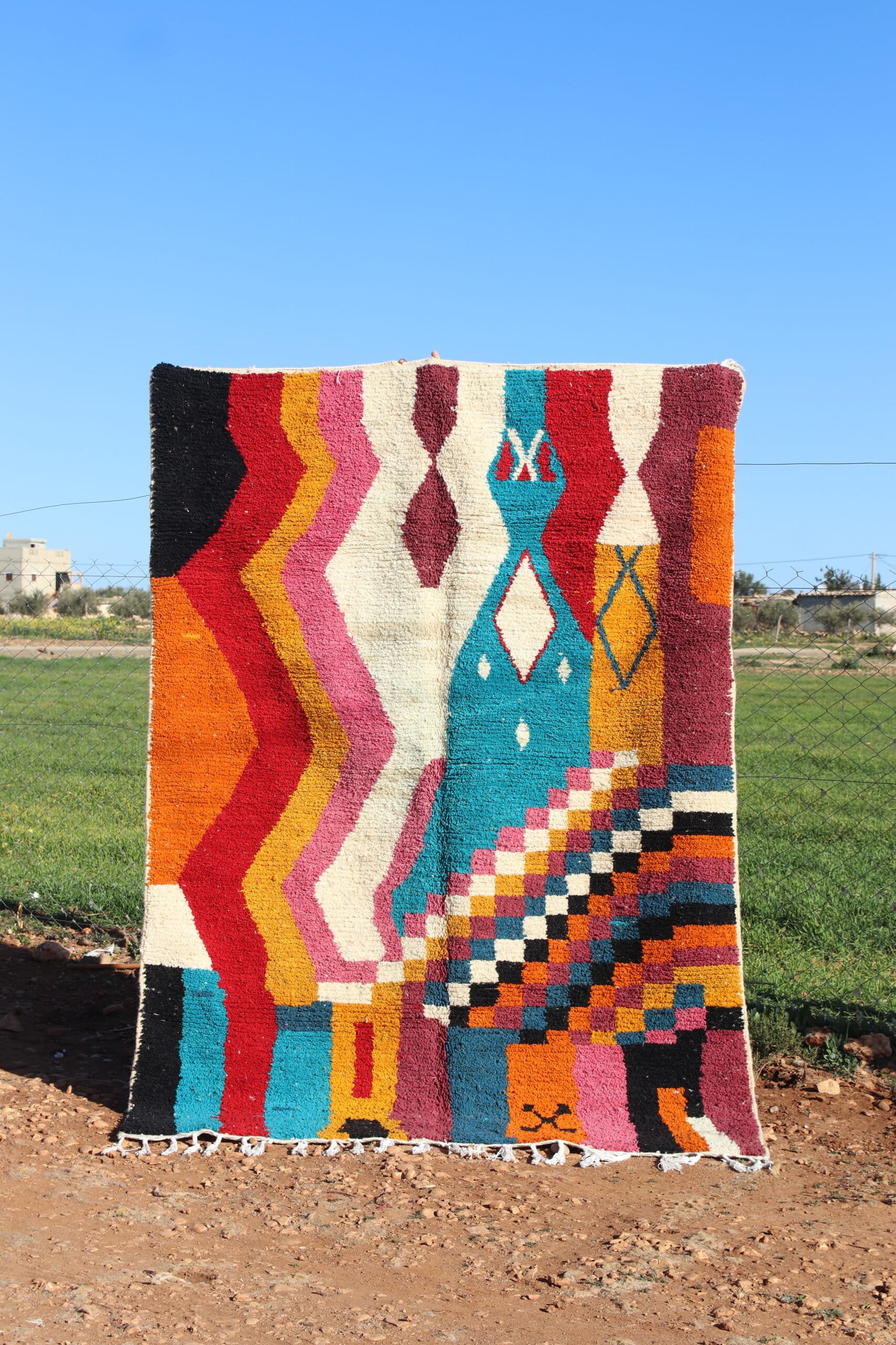 Bohemian Colorful Rug