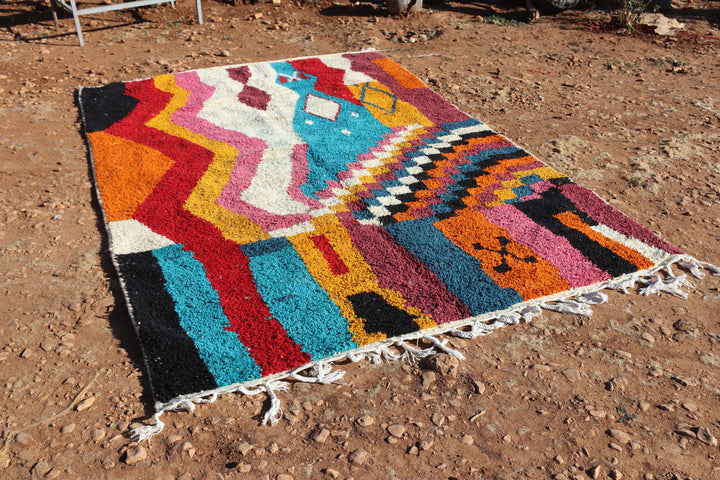 Bohemian Colorful Rug - image 2