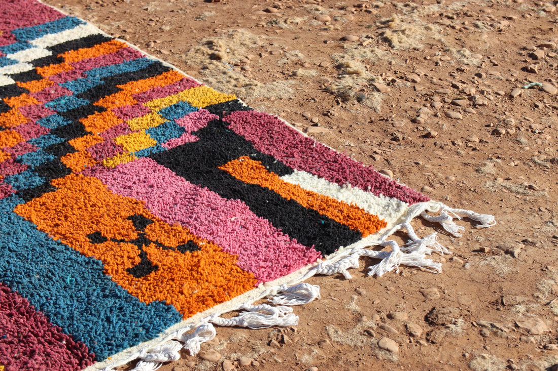 Bohemian Colorful Rug - image 3