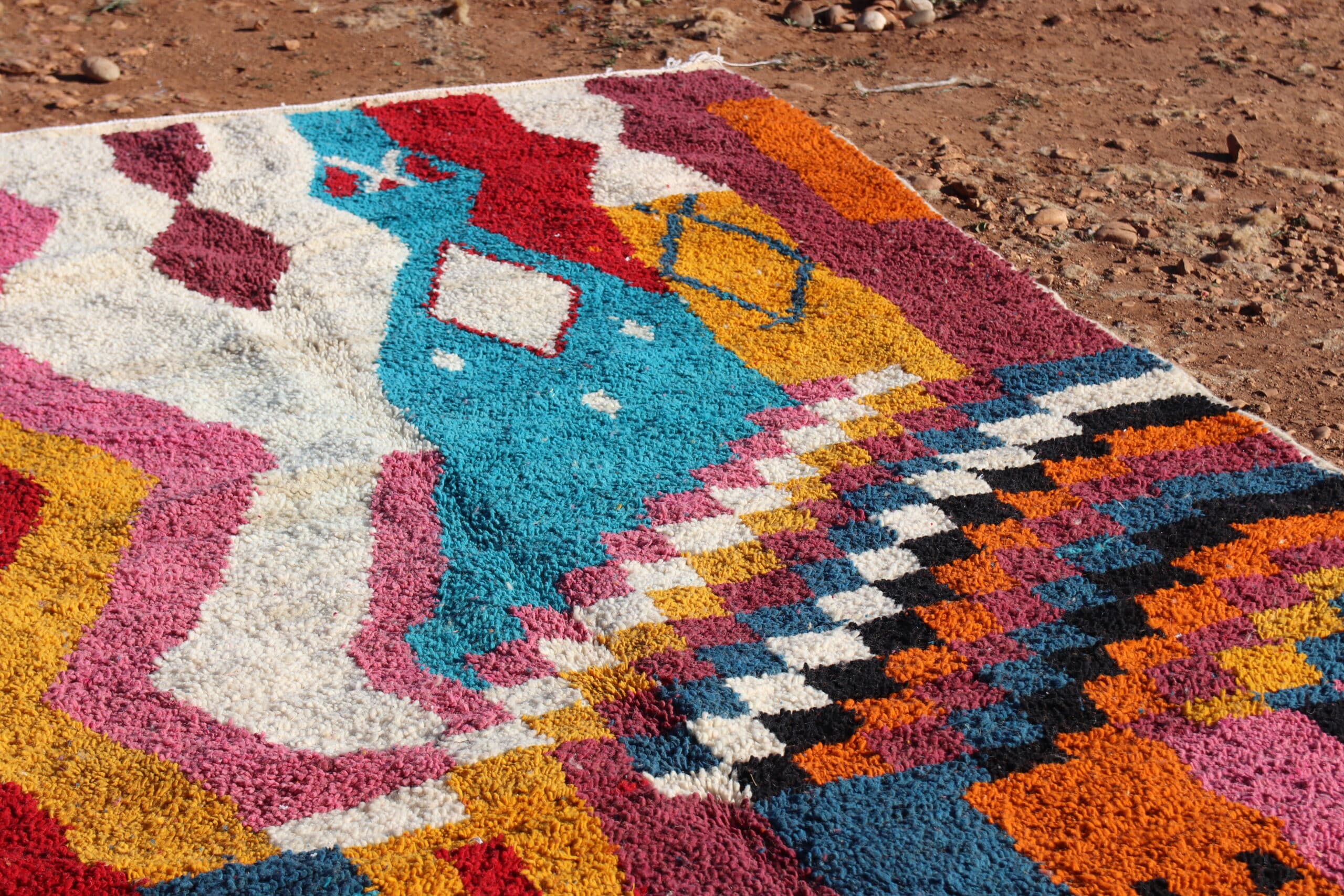 Bohemian Colorful Rug - image 4