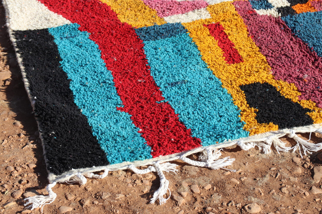 Bohemian Colorful Rug - image 5