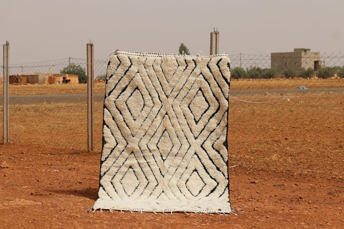 Diamond Pattern Rug