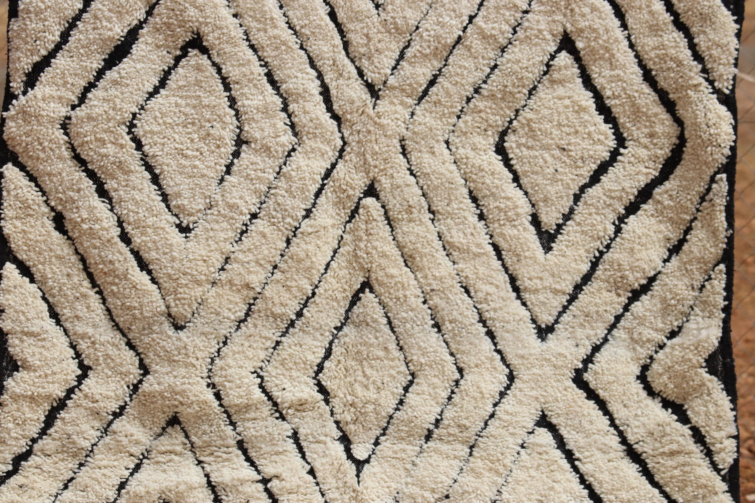 Diamond Pattern Rug - image 2