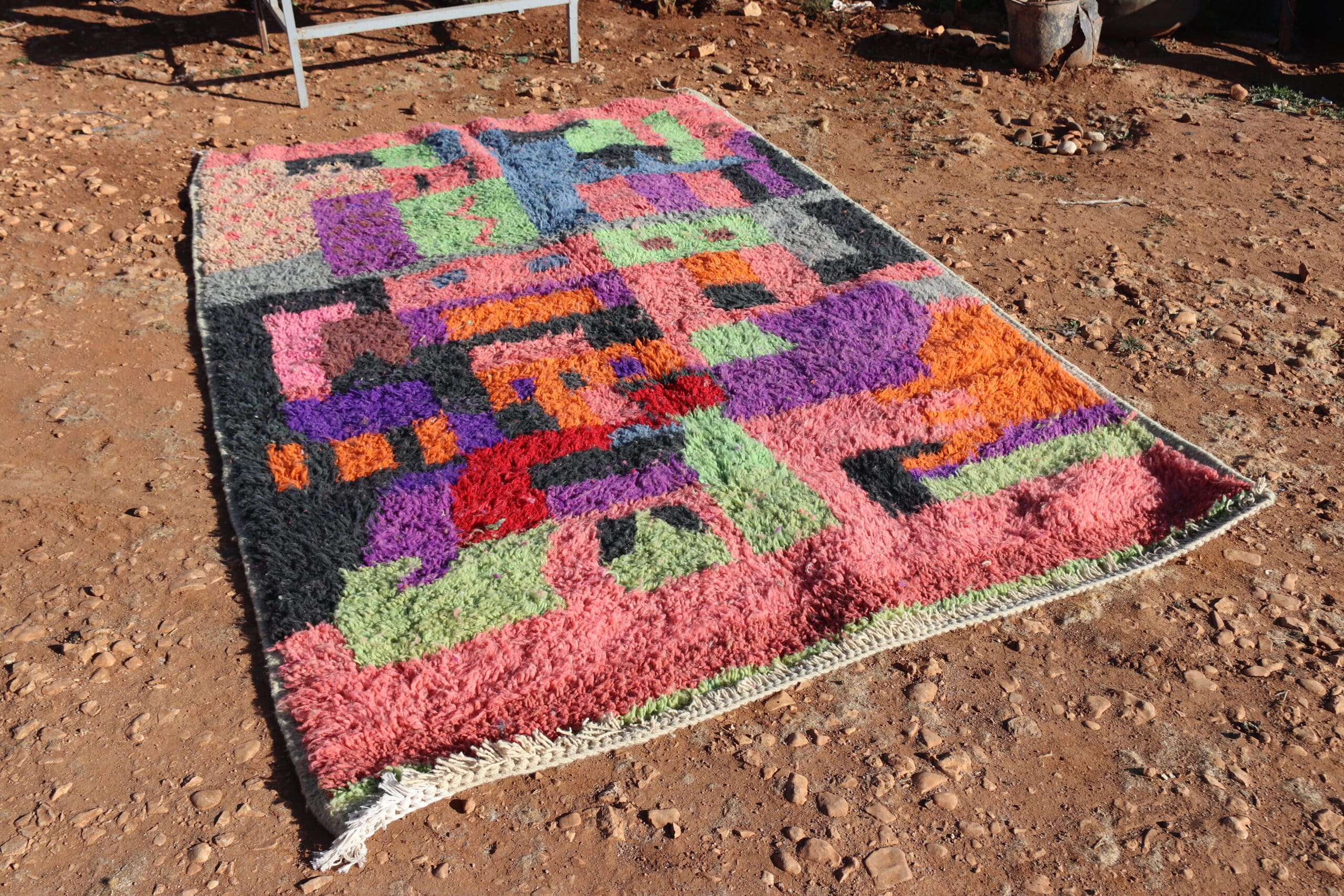 Monochrome Abstract Rugs - image 2