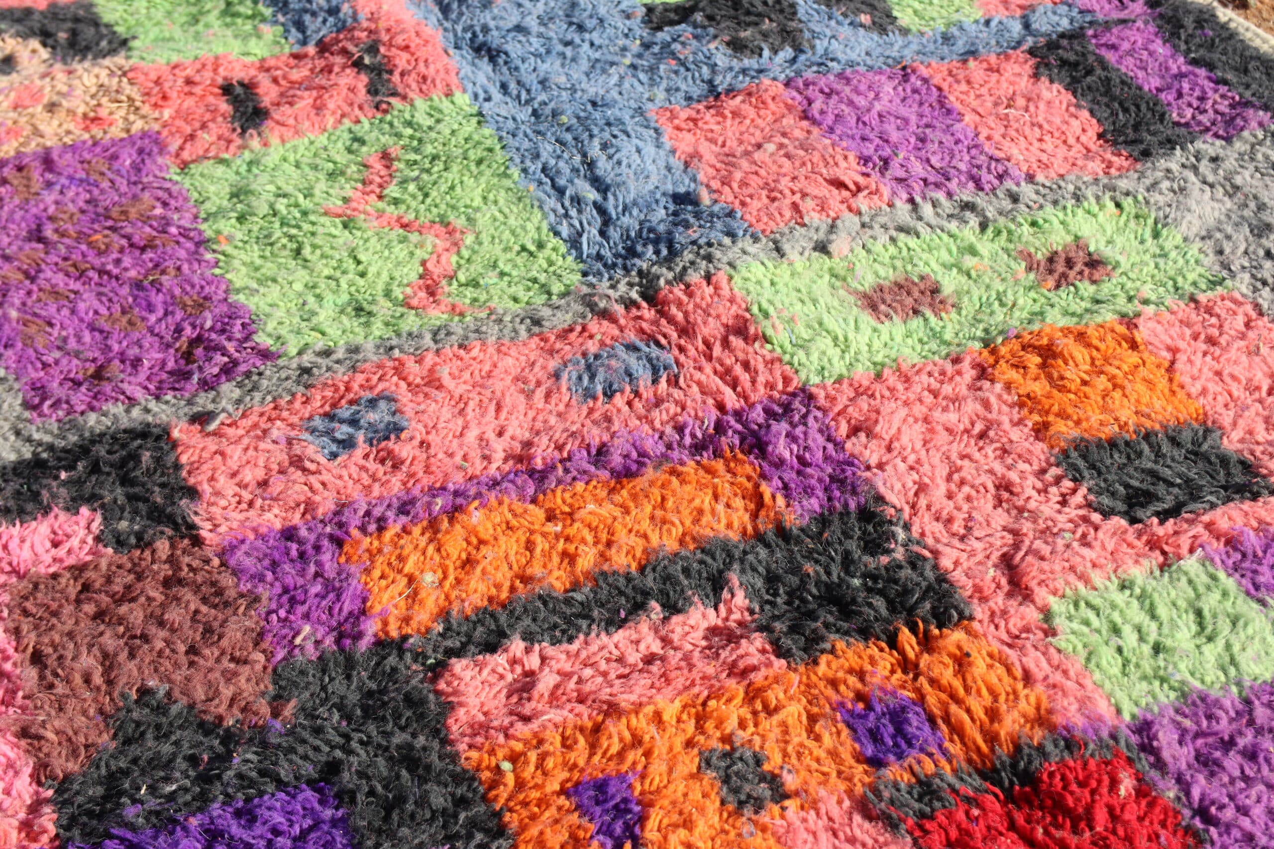 Monochrome Abstract Rugs - image 5