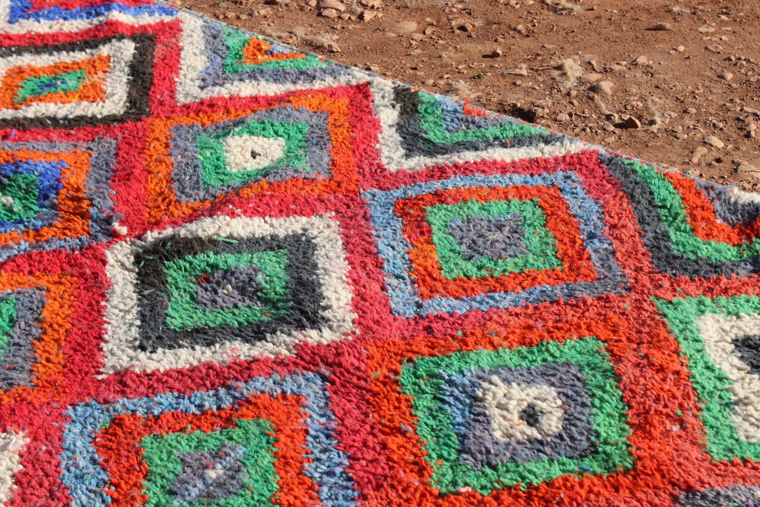 Bright Bohemian Rug - image 5