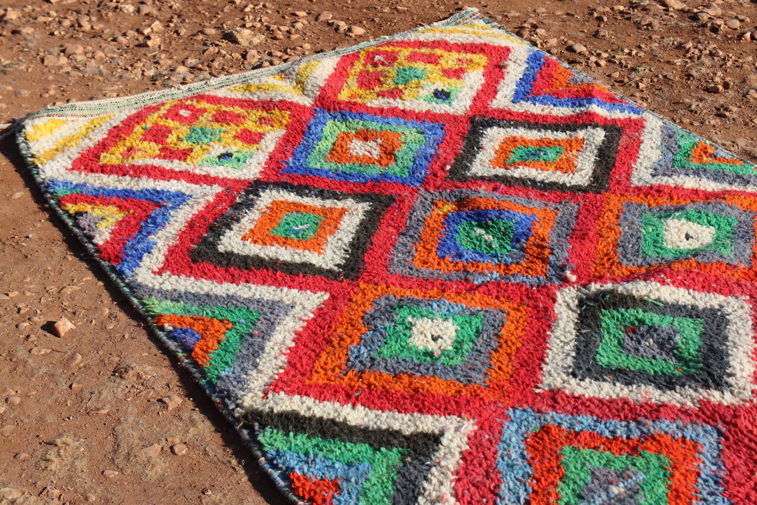 Bright Bohemian Rug - image 2