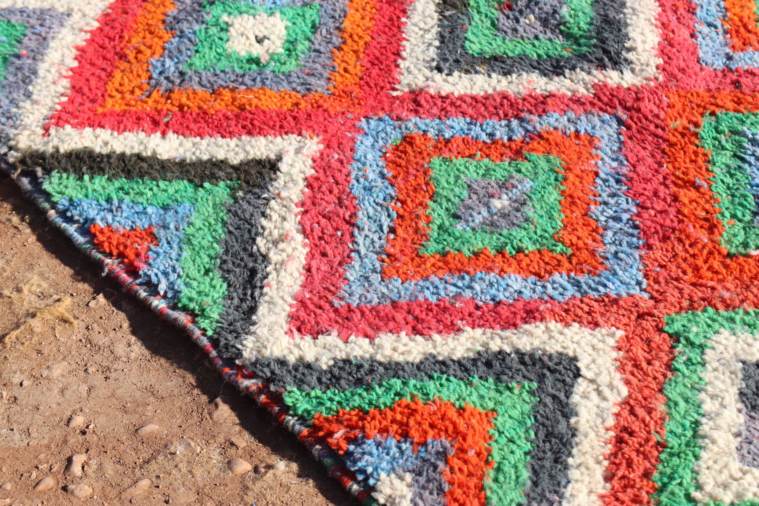 Bright Bohemian Rug - image 4