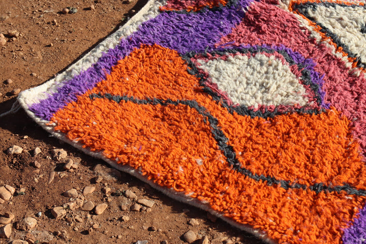 Abstract Handmade Rug - image 2