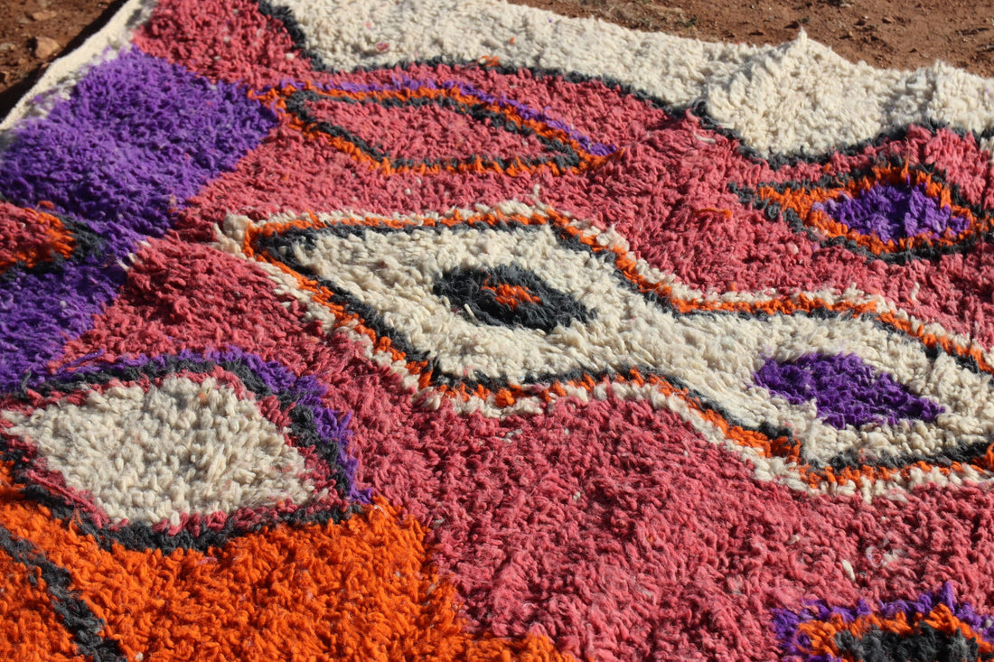 Abstract Handmade Rug - image 3
