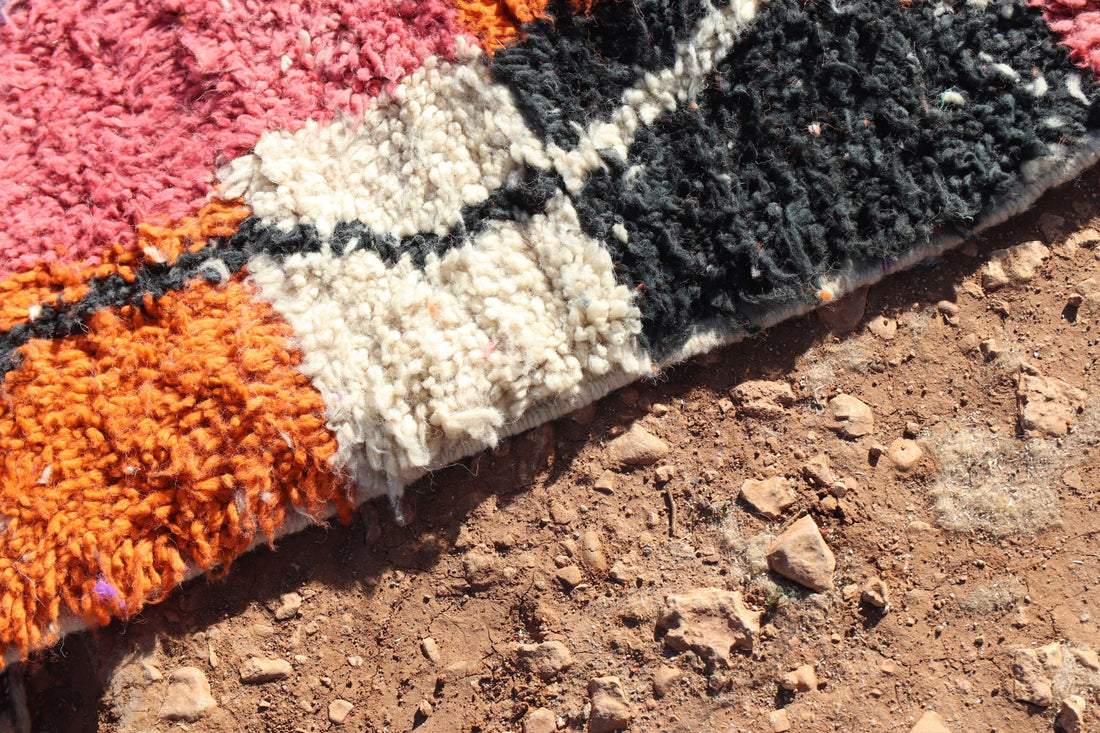 Abstract Handmade Rug - image 4