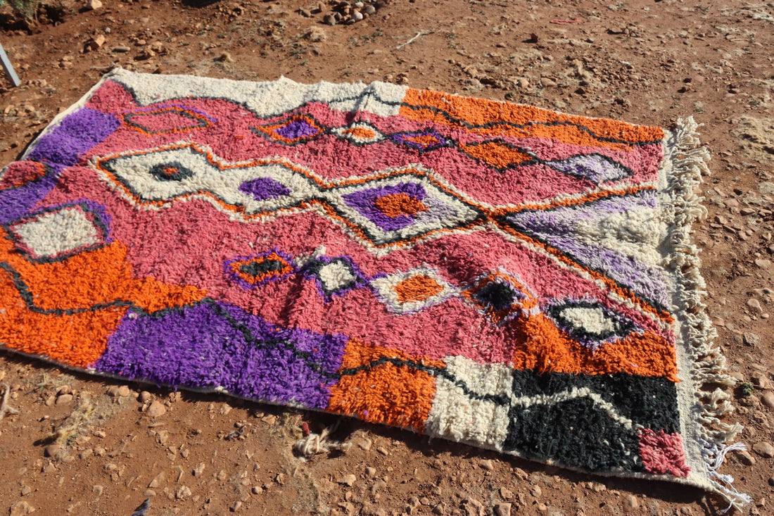 Abstract Handmade Rug - image 5