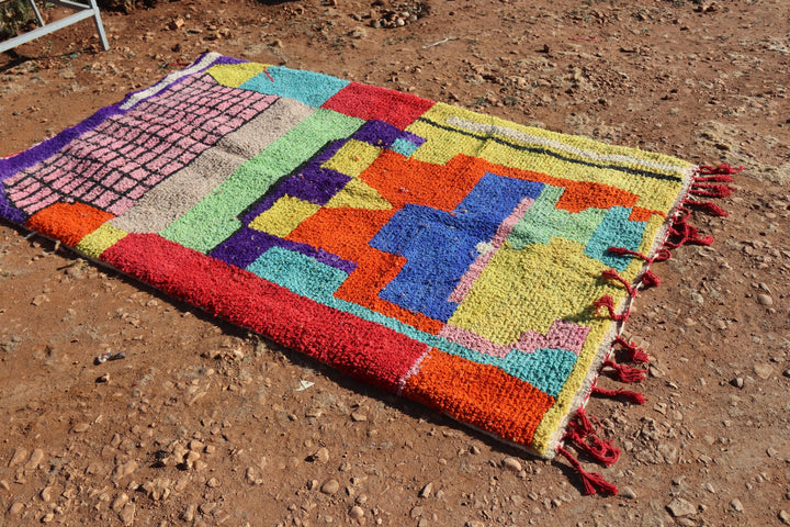 Abstract Oriental Rug - image 2