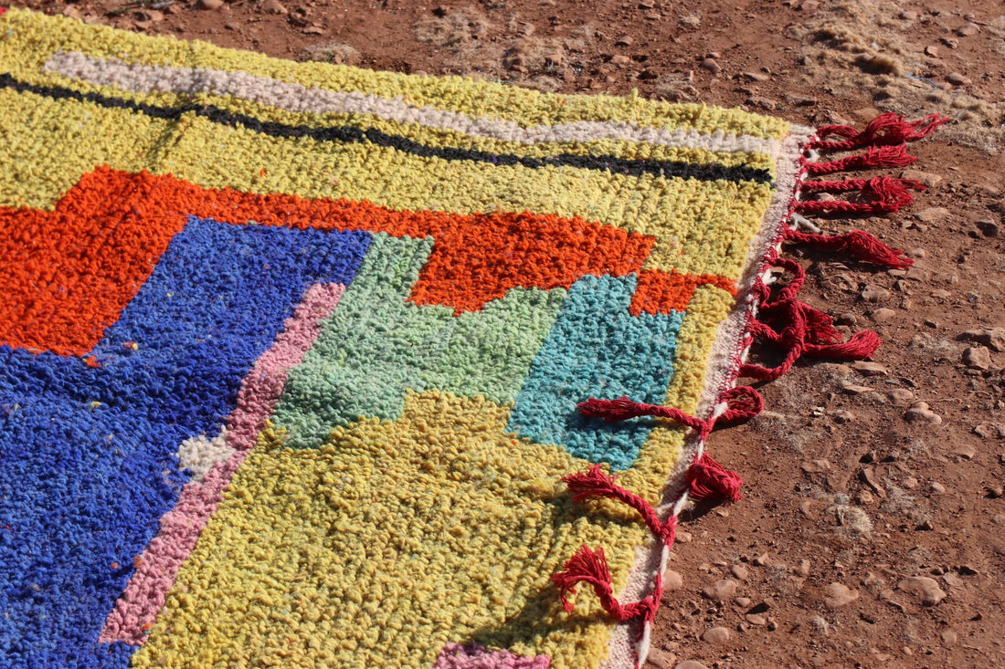 Abstract Oriental Rug - image 3