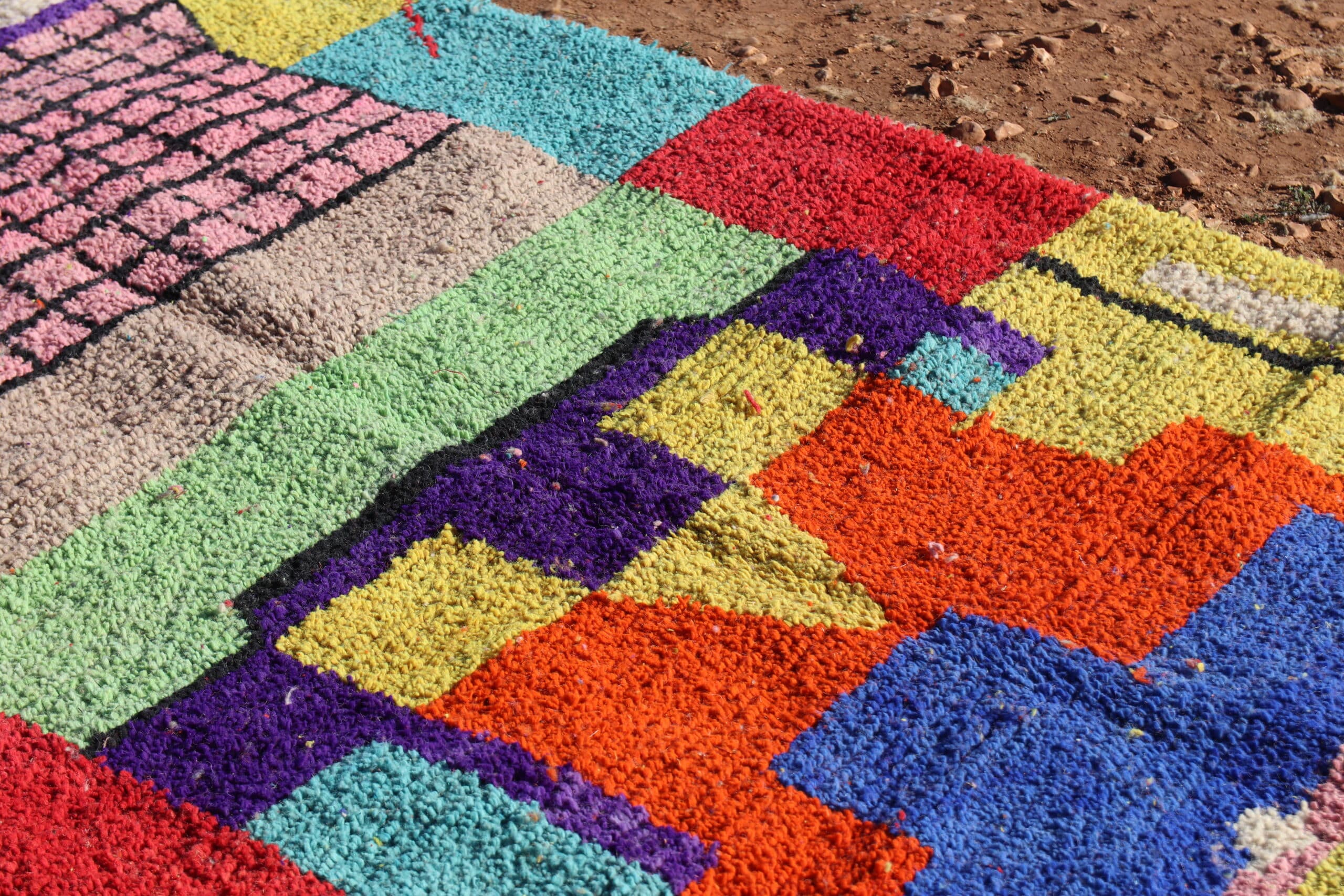 Abstract Oriental Rug - image 4