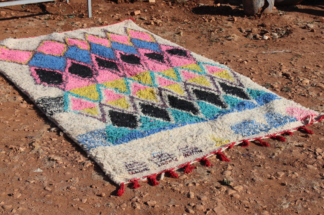Textured Abstract Rug - image 2