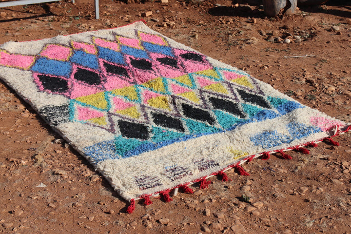 Textured Abstract Rug - image 2