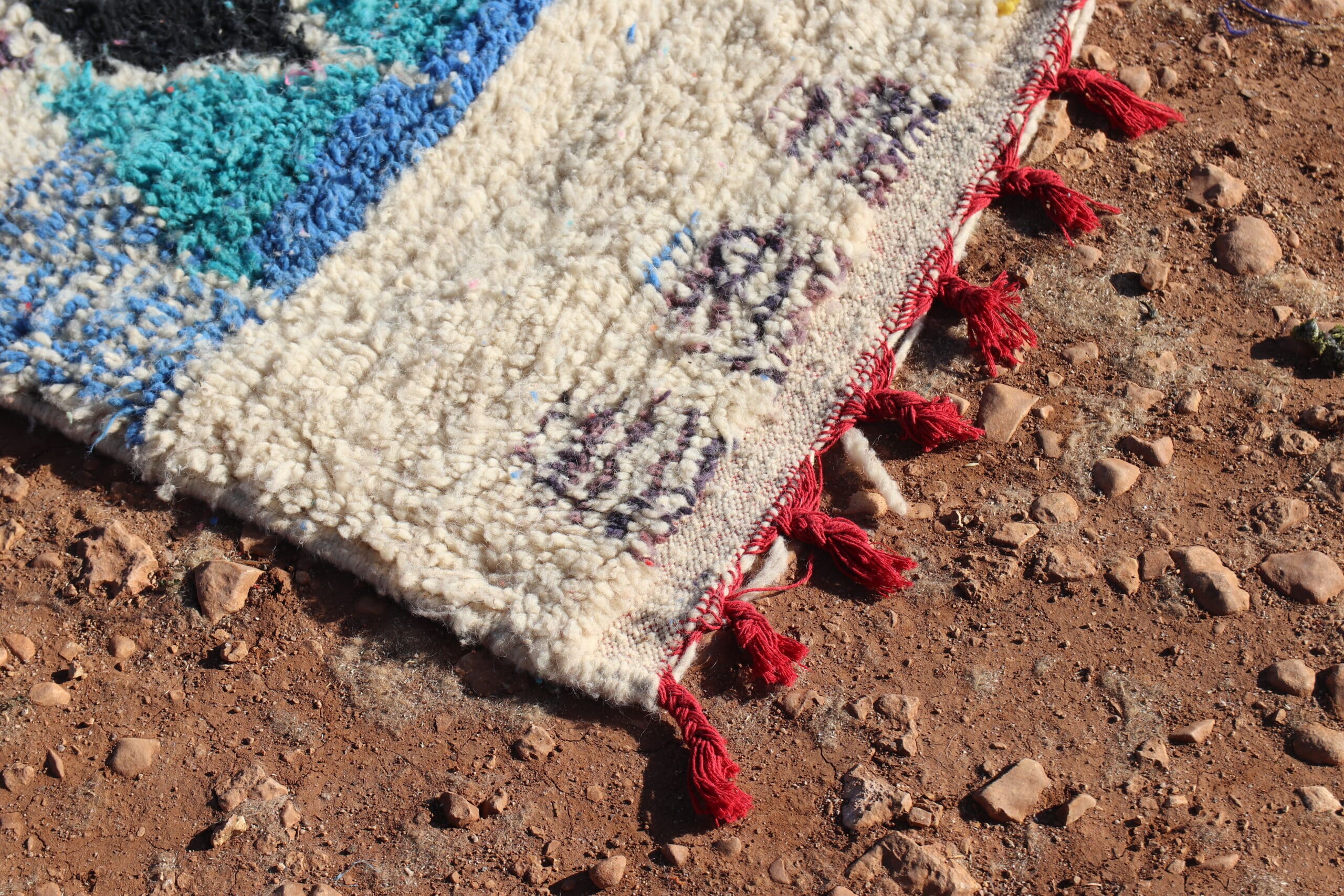 Textured Abstract Rug - image 6