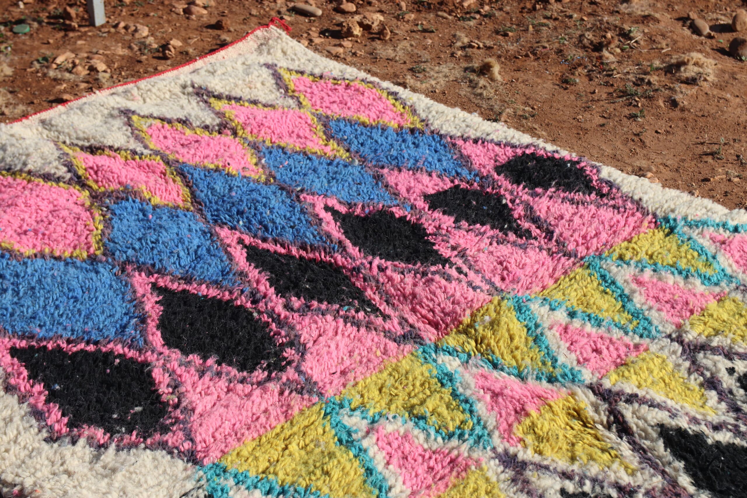 Textured Abstract Rug - image 3