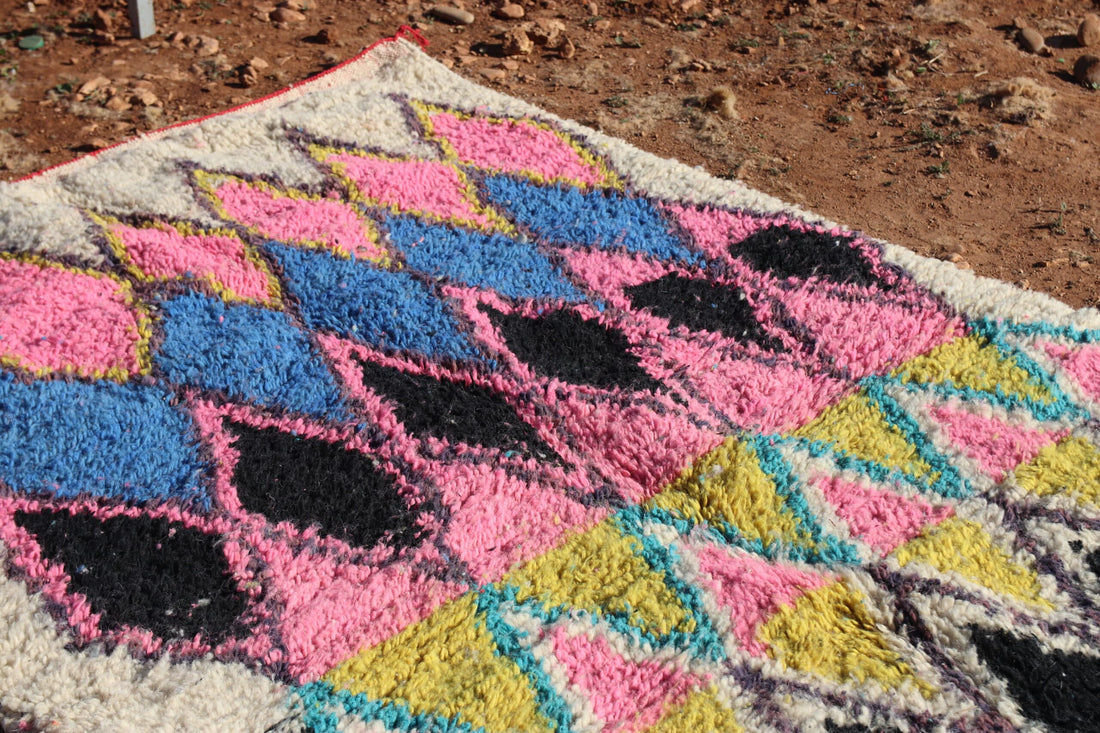 Textured Abstract Rug - image 3