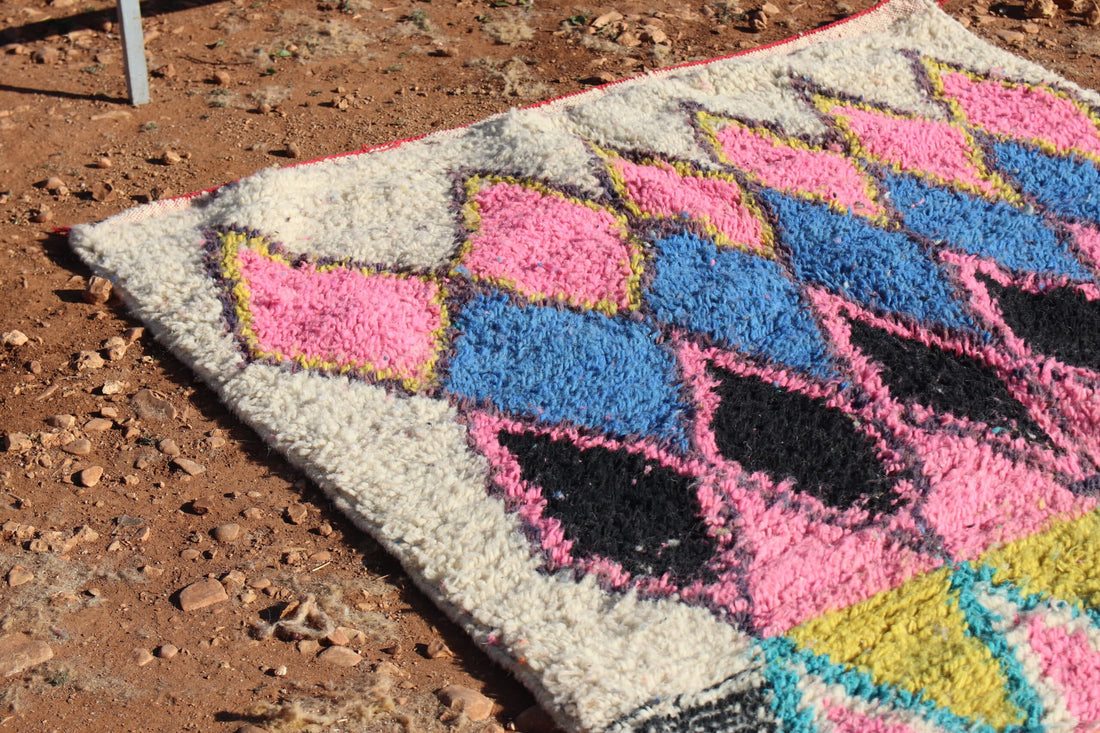 Textured Abstract Rug - image 4
