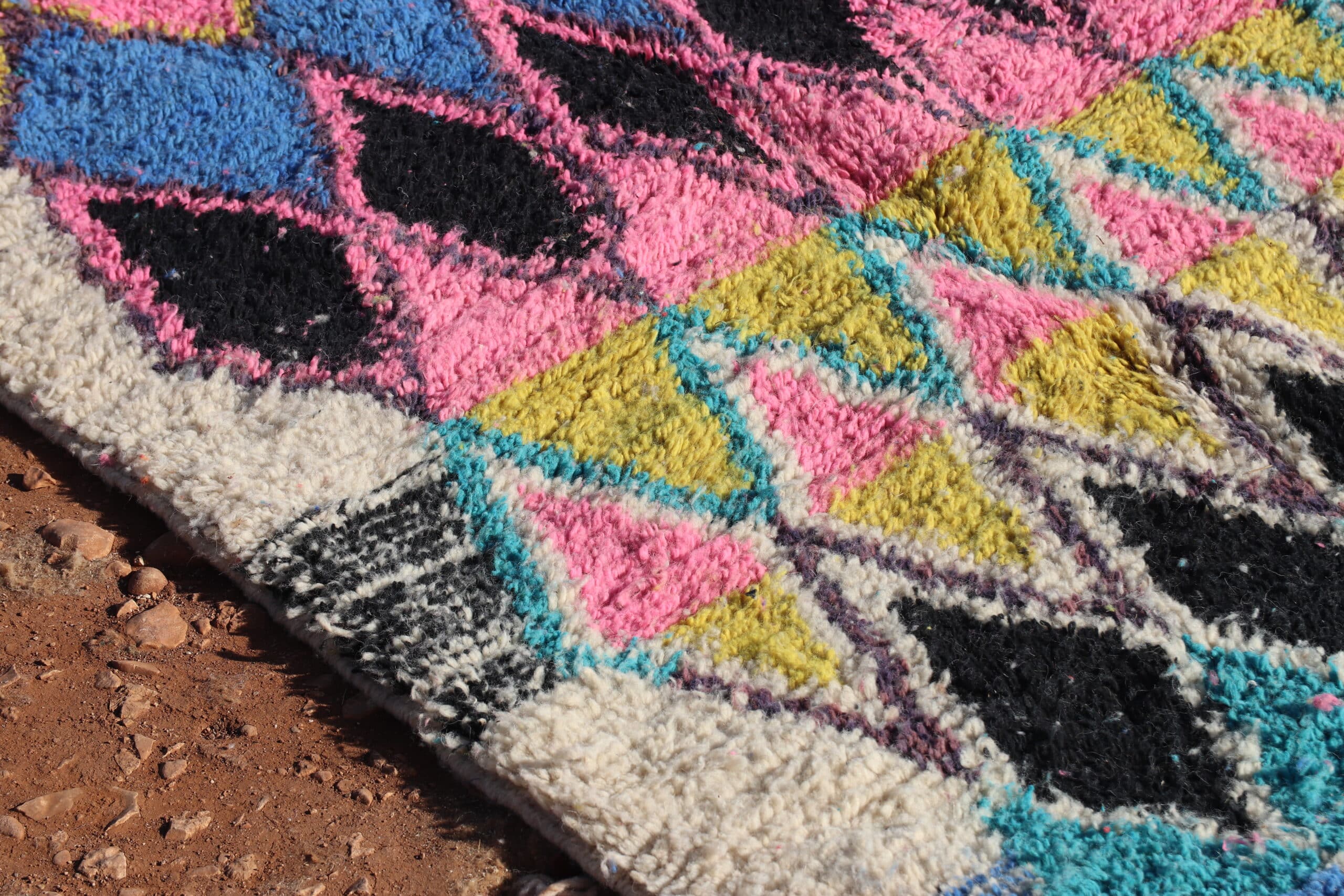 Textured Abstract Rug - image 5