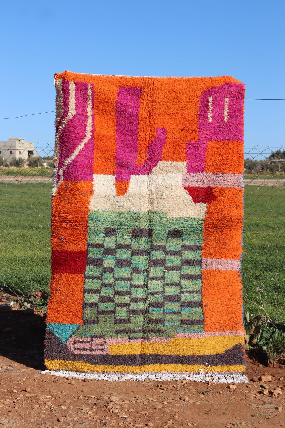 Abstract Accent Rug