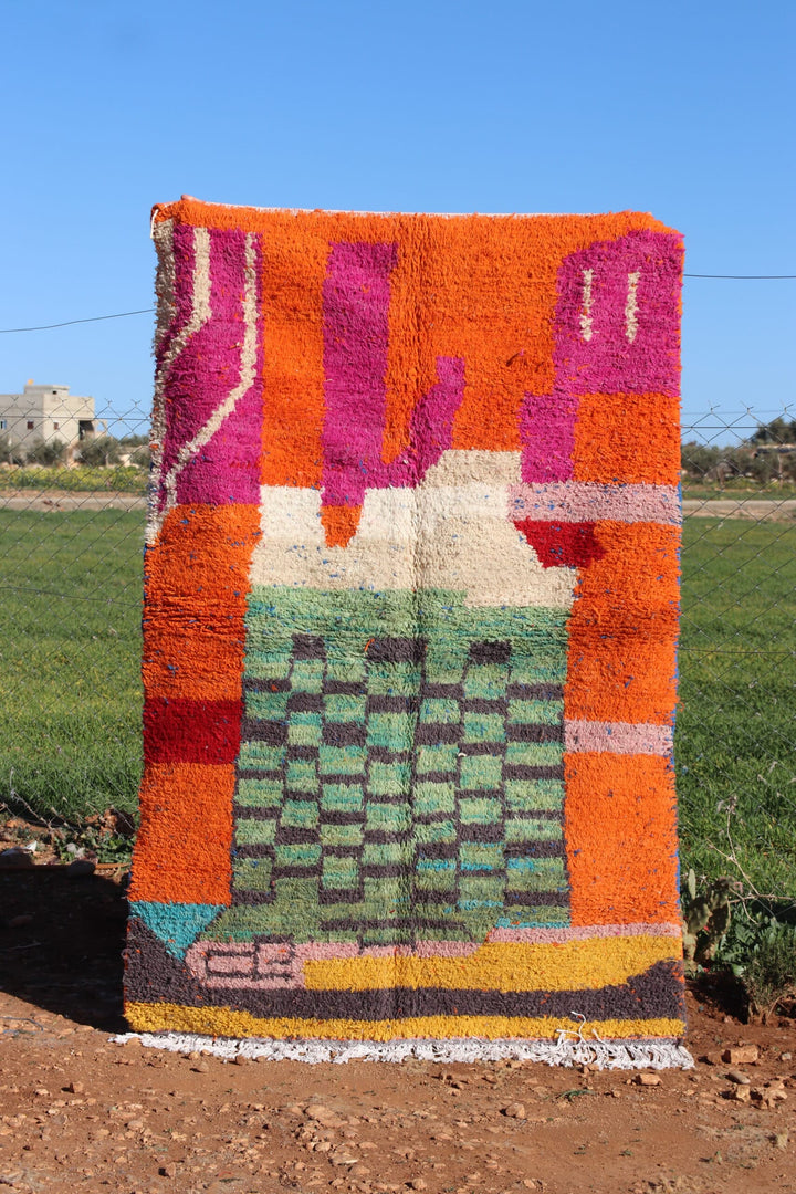 Abstract Accent Rug
