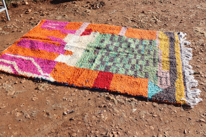 Abstract Accent Rug - image 2