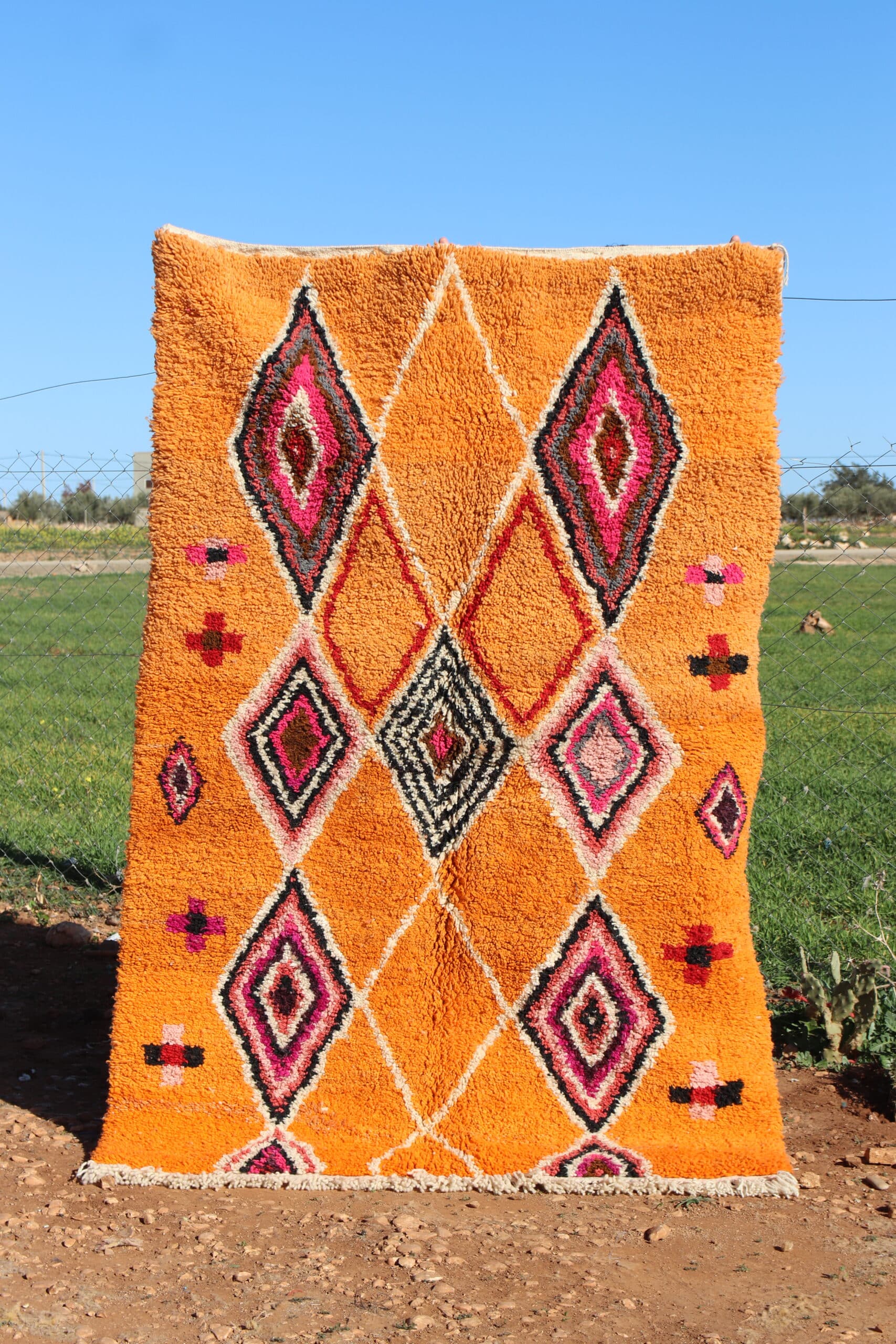Colorful Floral Rug