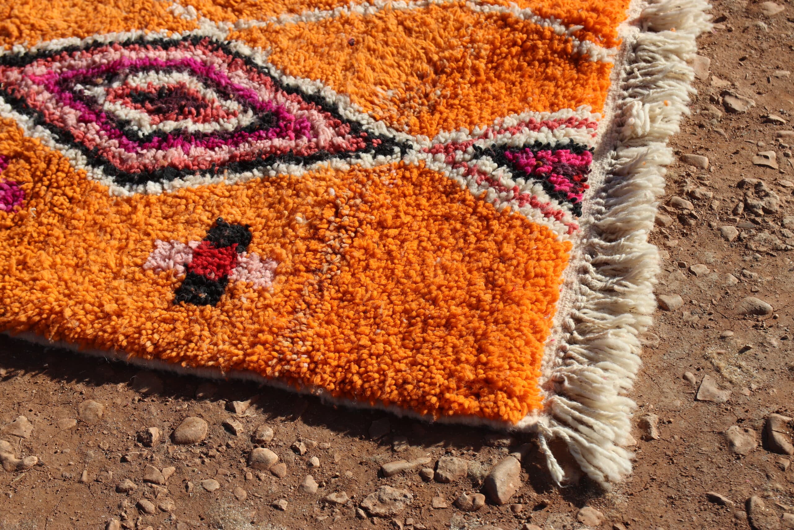 Colorful Floral Rug - image 3