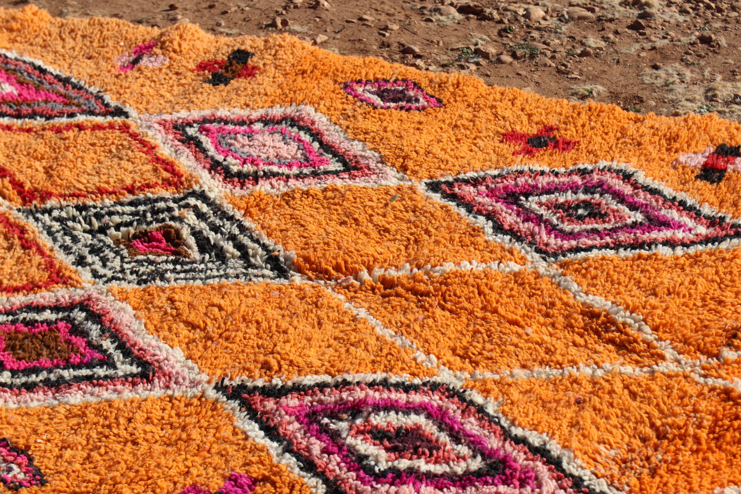 Colorful Floral Rug - image 2