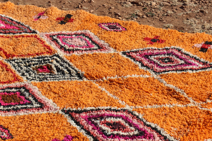 Colorful Floral Rug - image 2