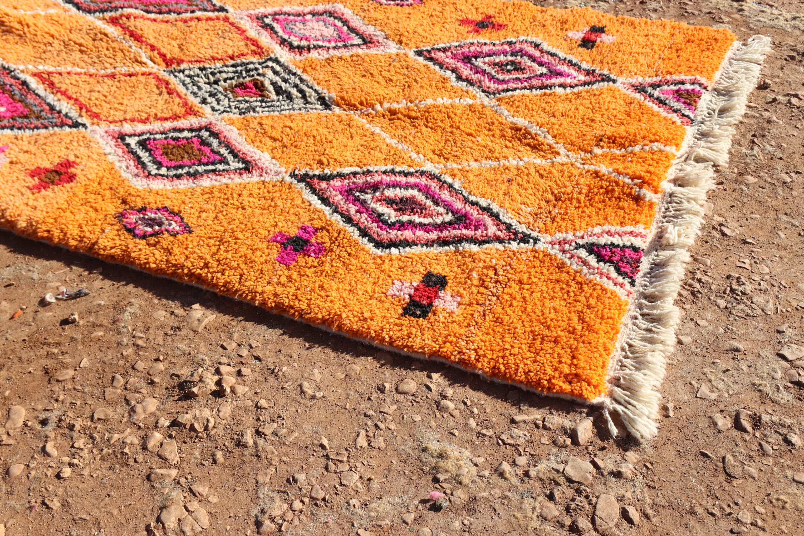 Colorful Floral Rug - image 4