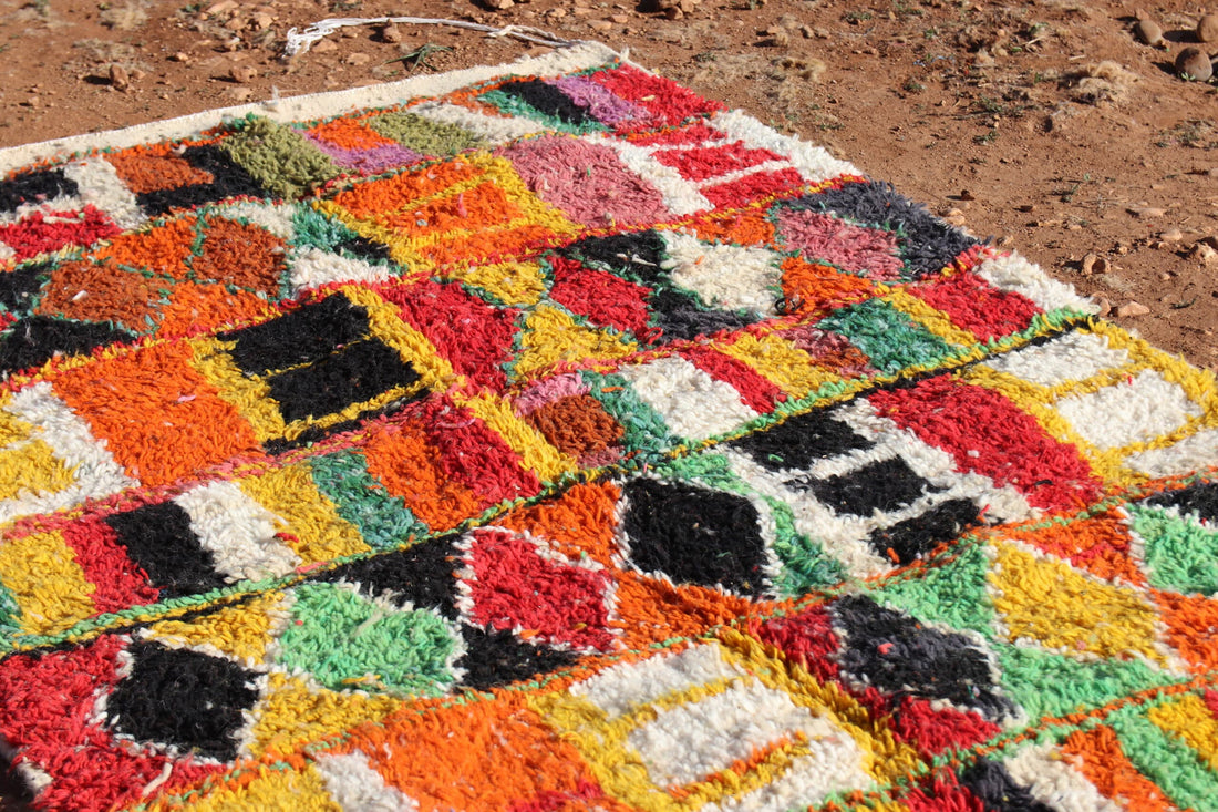 Colorful Striped Rug - image 3