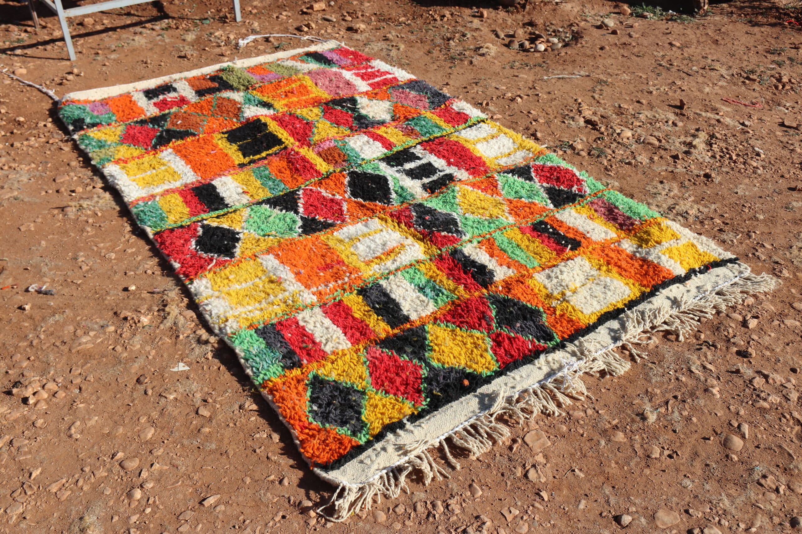 Colorful Striped Rug - image 2