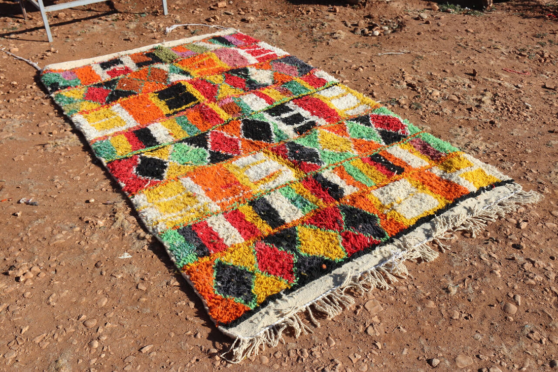Colorful Striped Rug - image 2