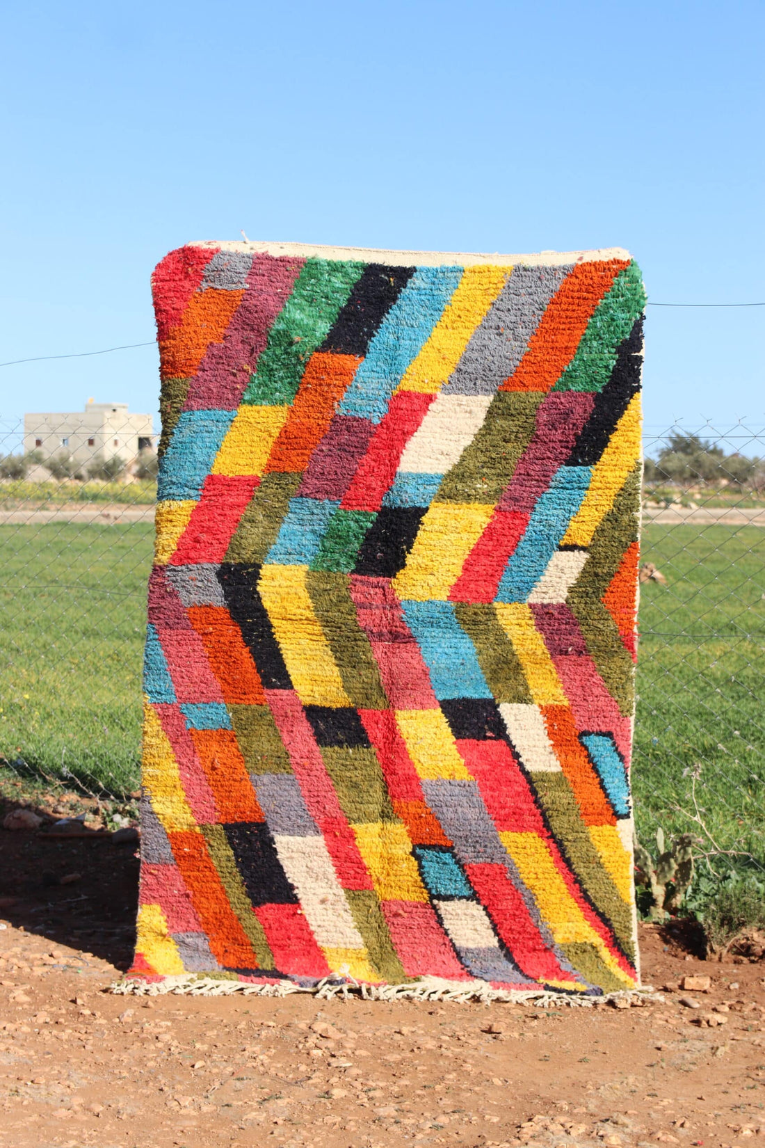 Colorful Wool Rug